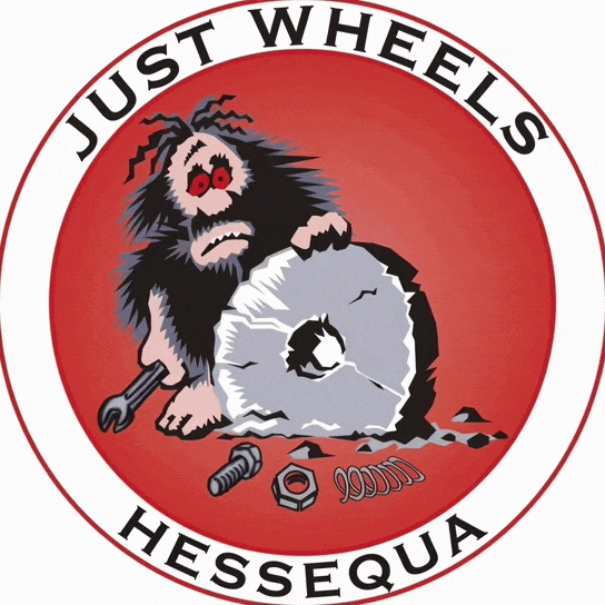 Just Wheels Hessequa club badge